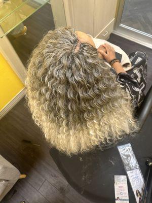 Crochet braids