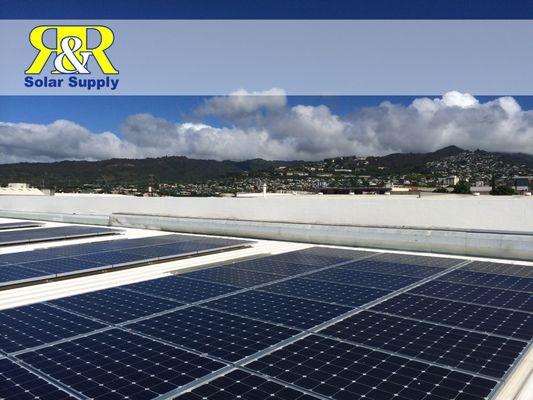 In the heart of Kalihi, Hawaii's only local, full service solar supplier without mainland ties.