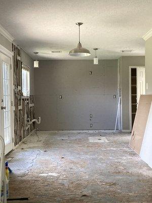 Drywall/paint