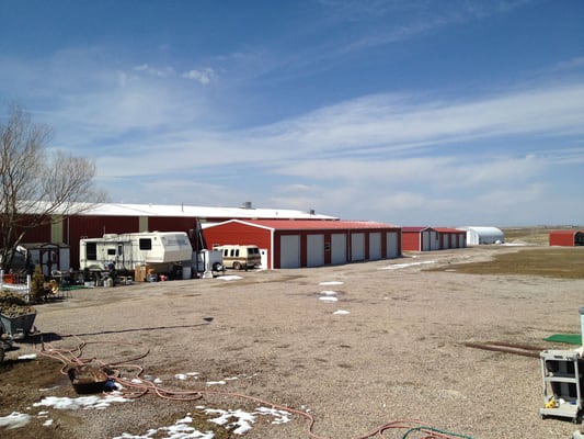 indoor storage bays