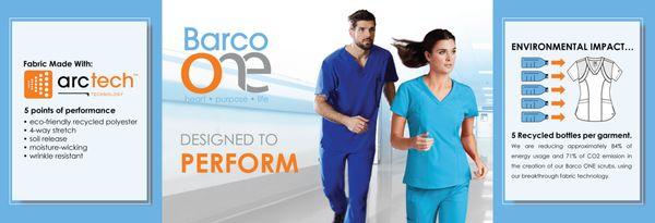 Barco One. ..........Performance, stretch, comfort & fit :)  We love our Barco One.!