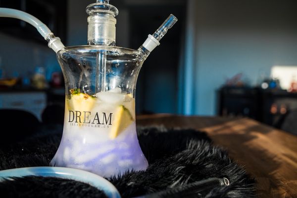 Hookah Pineapple cocktail