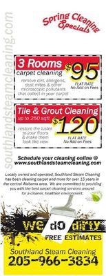 Spring cleaning? Let us help you!