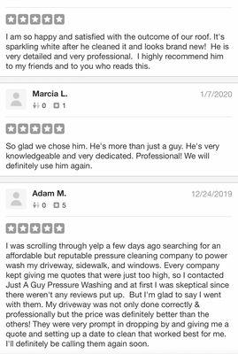 Another review that Yelp won't recommend