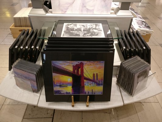 $45.00 for framed 16x20 landscapes and portraits. Sold ready to hang!