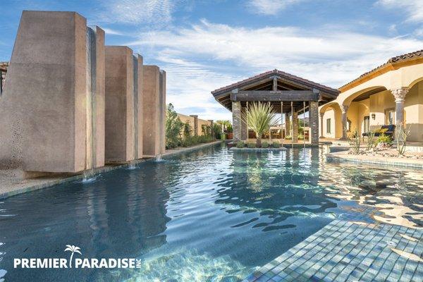 Pool Builder Arizona - Premier Paradise Inc