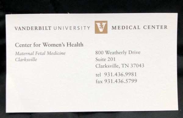 Business card