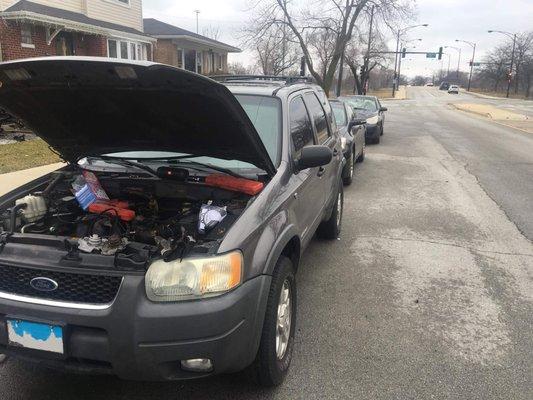 jump start service in Fort Worth Texas