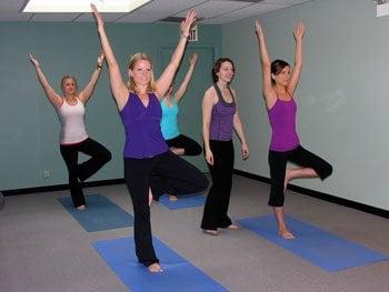 Yoga Classes at Heartwood Center