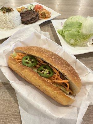 "Build Your Bahn Mi"