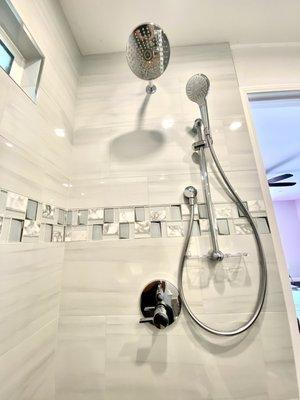 Shower walls