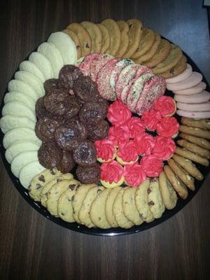 Variety Desserts Tray.  Can be tailored to your liking.  Finish you awesome event with a sweet finish