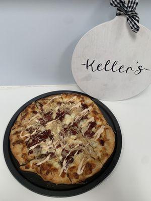 Reuben Pizza