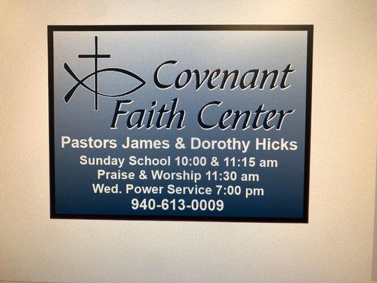 Covenant Faith Center