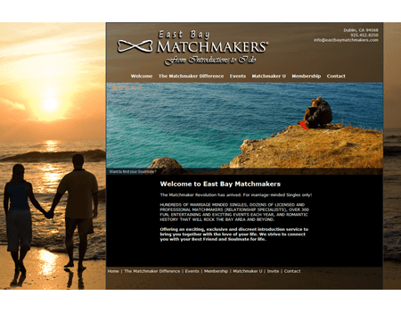 East Bay Matchmaker Website