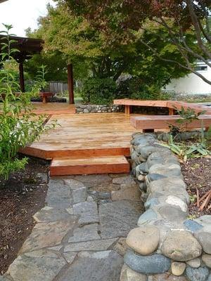 Cedar Deck