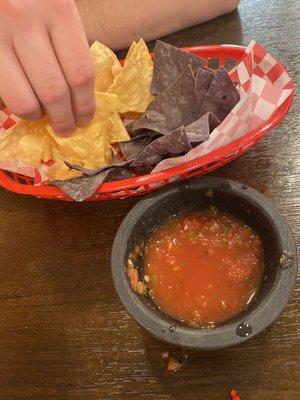 Chips and salsa