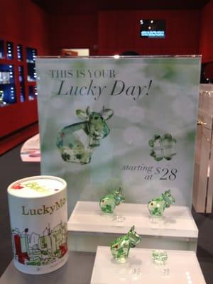 St. Patrick's Day Gift-any reason for Swarovski