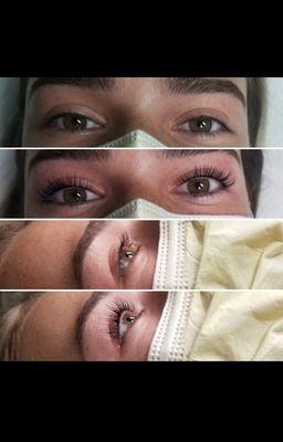 Lash Lift and Tint