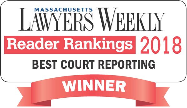 MLW Reader Ranking Video Court Reporting 2018