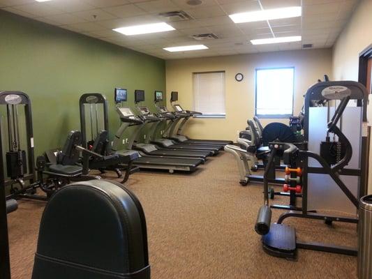 Women's Private workout area