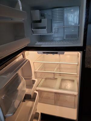 Spotless fridge