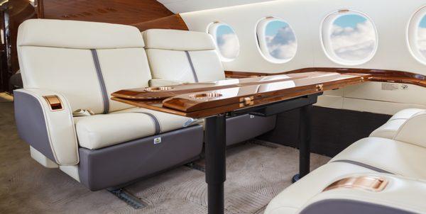 Premium aircraft interiors.