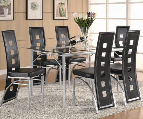 BEAUTIFUL MODERN $299.99 5 PCS DINNING TABLE SET