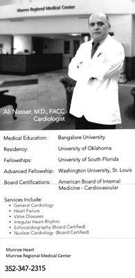 Nasser Ali, MD