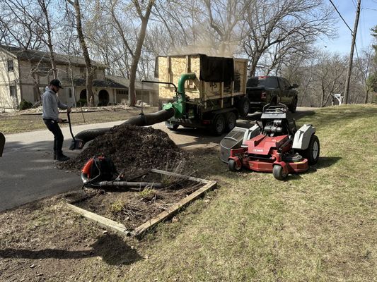 Spring clean ups