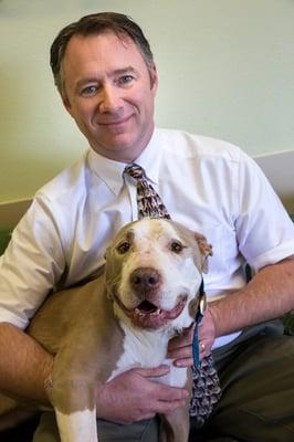 Dr. Geoffrey Berthiaume Veterinarian/Owner, Topaz Veterinary Clinic