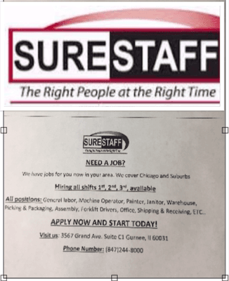 Sure Staff