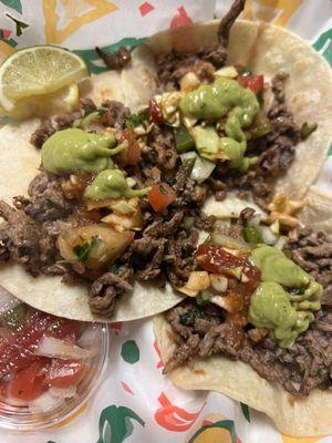 Carne Asada with Guacamole