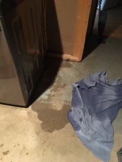 Water in basement