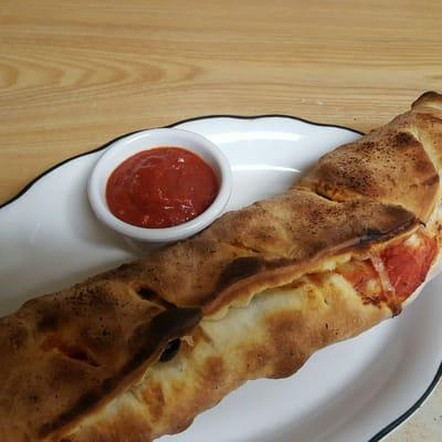 A New Item
Pizza Stromboli