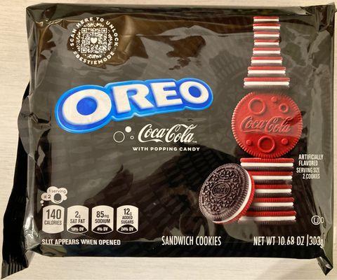 Limited Edition OREO® Coca-Cola® Sandwich Cookies