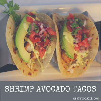 Shrimp Avocado Tacos