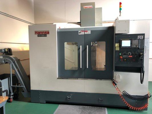 CNC heavy duty box-way Machine