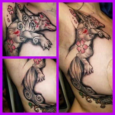 Booby Buddy done by Stu