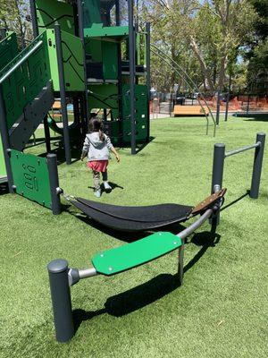 New playground May 2022 - fun swings to try