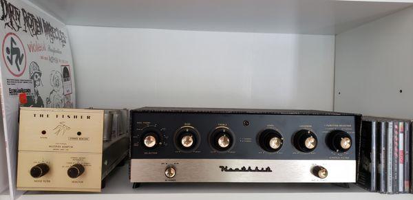 Rare Heathkit stereo tube preamp