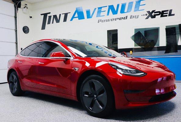 2019 * TESLA * Model 3      Fully protected with Xpel XR Plus