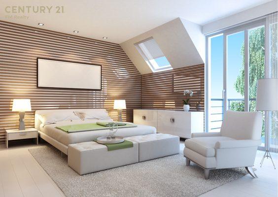 What a nice bedroom!
Would you trade your current bedroom for this one?