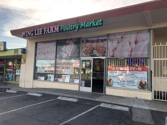 Wing Lee Poultry Market