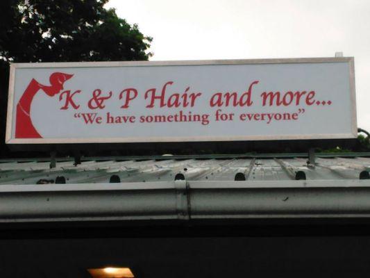 K & P HAIR AND MORE!