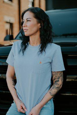 Women's Carhartt Shirts