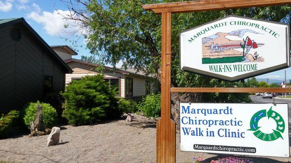 Friendly staff and excellent care/service makes Marquardt Chiropractic top of the list