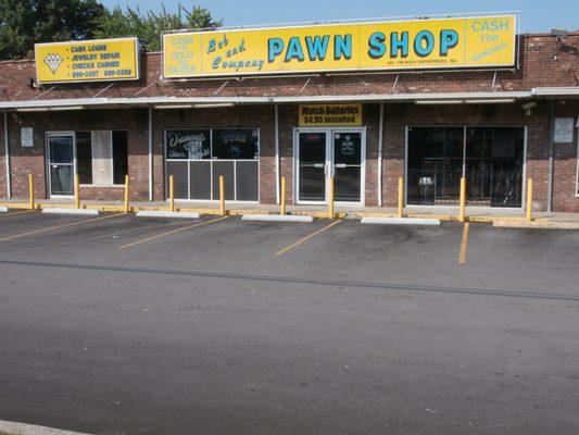 Bob & Company Pawn Shop 4904 1/2 Poplar Level Road Louisville Kentucky 40219