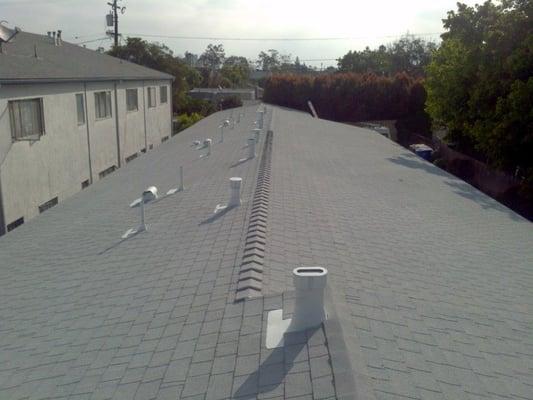 After Re-Roof