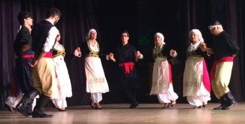 Live Greek Folk Dancer Performances